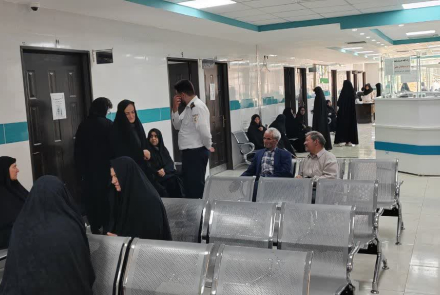 حضور تیم جهاد سلامت دانشگاه علوم پزشکی اصفهان به روایت تصویر- مهر 1404