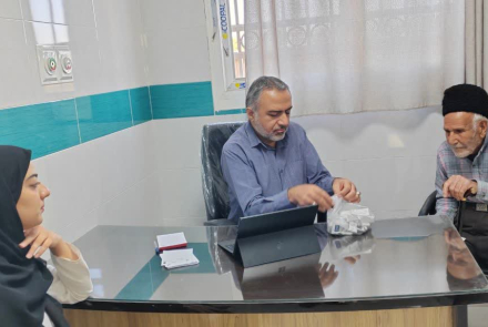 حضور تیم جهاد سلامت دانشگاه علوم پزشکی اصفهان به روایت تصویر- مهر 1404