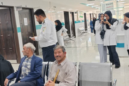 حضور تیم جهاد سلامت دانشگاه علوم پزشکی اصفهان به روایت تصویر- مهر 1404