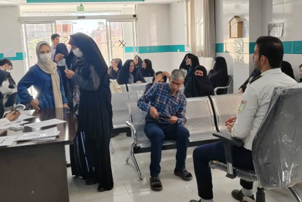 حضور تیم جهاد سلامت دانشگاه علوم پزشکی اصفهان به روایت تصویر- مهر 1404