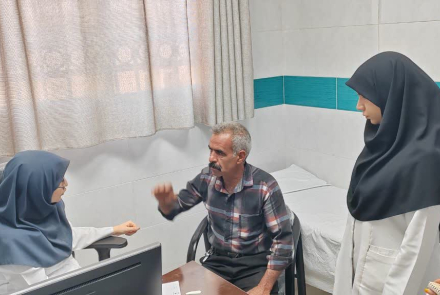 حضور تیم جهاد سلامت دانشگاه علوم پزشکی اصفهان به روایت تصویر- مهر 1404