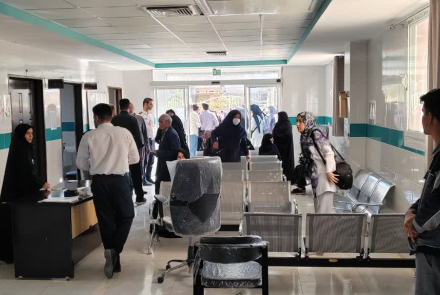 حضور تیم جهاد سلامت دانشگاه علوم پزشکی اصفهان به روایت تصویر- مهر 1404