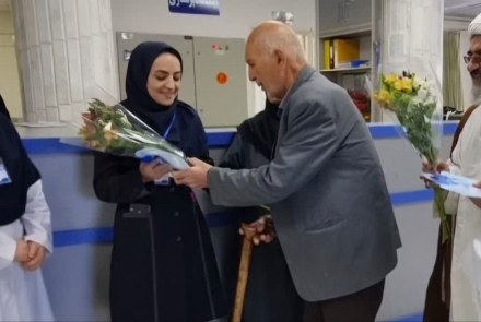 روز گرامیداشت مقام پرستار در شهرستان دهاقان به روایت تصویر- آبان 1404