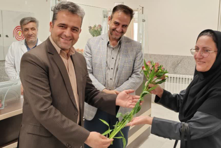 روز گرامیداشت مقام پرستار در شهرستان دهاقان به روایت تصویر- آبان 1404