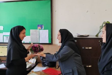 روز گرامیداشت مقام پرستار در شهرستان دهاقان به روایت تصویر- آبان 1404