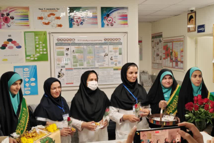 روز گرامیداشت مقام پرستار در شهرستان دهاقان به روایت تصویر- آبان 1404