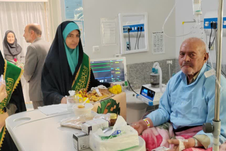 روز گرامیداشت مقام پرستار در شهرستان دهاقان به روایت تصویر- آبان 1404