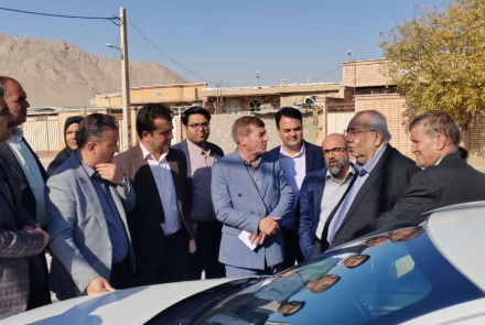 بازدید ریاست محترم دانشگاه علوم پزشکی اصفهان از بیمارستان شهدای دهاقان و شبکه بهداشت و درمان-آبان 1404