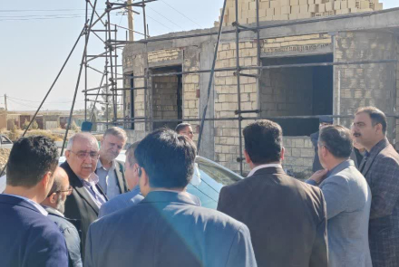 بازدید ریاست محترم دانشگاه علوم پزشکی اصفهان از بیمارستان شهدای دهاقان و شبکه بهداشت و درمان-آبان 1404