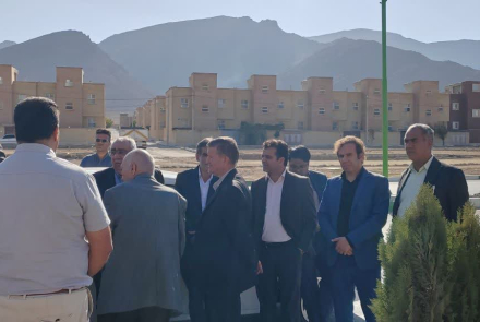 بازدید ریاست محترم دانشگاه علوم پزشکی اصفهان از بیمارستان شهدای دهاقان و شبکه بهداشت و درمان-آبان 1404