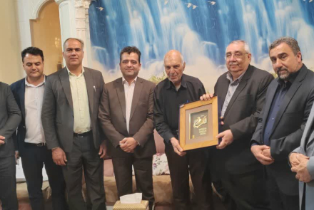 بازدید ریاست محترم دانشگاه علوم پزشکی اصفهان از بیمارستان شهدای دهاقان و شبکه بهداشت و درمان-آبان 1404